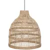 Image de Atmosphera Suspension en osier - Beige