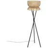 Image de Lampadaire Trépied en Bambou Suny 145cm Noir