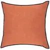 Image de Coussin Déco Linah 45x45cm Terracotta