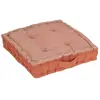 Image de Coussin de Sol Carré Otto 40x40cm Terracotta