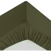 Image de Drap Housse Intérieur 140x190cm Kaki