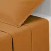 Image de Drap Plat Intérieur 240x290cm Jaune Cumin