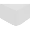 Image de Drap housse 90 x 190 cm blanc - Atmosphera