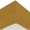 Image de Drap Housse 1 Personne Percale 90x190cm Mordoré