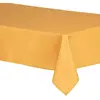 Image de Nappe Antitache Unie 140x240cm Ocre