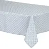 Image de Nappe Antitache Imprimée Livia 150x300cm Gris