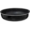 Image de Sauteuse en Aluminium Amovible 24cm Noir