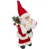 Image de Père Noël Déco Halpa 18cm Rouge
