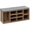 Image de Five simply smart Banc à chaussures - Beige
