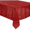 Image de Nappe Antitache Maison des Couleurs 140x360cm Rouge