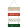 Image de Pancarte de Noël Joyeux Noël 40cm Multicolore