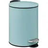 Image de Five simply smart Poubelle à pédale Colorama - 3 L - Bleu