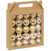 Image de Atmosphera Boules de Noël - Or