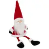 Image de Statuette Père Noël Assis 46cm Rouge