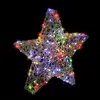 Image de Décoration Lumineuse Extérieur Étoile 50cm Multicolore