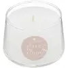 Image de Bougie Parfumée en Verre Izor 110g Fleur de Coton