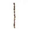 Image de Guirlande de Noël Pomme de Pin 100cm Rouge