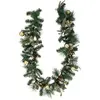 Image de Guirlande de Noël Eucalyptus 200cm Vert