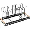 Image de Rack Extensible Poêles & Casseroles 58cm Noir