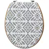 Image de Abattant WC Hapache 42cm Multicolore