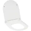 Image de Abattant WC Fin Soft 45cm Blanc