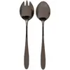 Image de Couverts à Salade Lance 24cm Noir