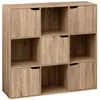 Image de Five simply smart Étagère 9 cases - Naturel