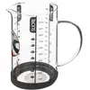Image de Verre Doseur Gradué Verre Silitop 1L Transparent
