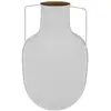 Image de Atmosphera Vase métal Le Collectionneur - Blanc