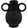 Image de Atmosphera Vase déco Olme - Noir