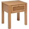 Image de Atmosphera Table de chevet 1 tiroir - Marron