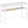 Image de Atmosphera Console avec étagère - Blanc