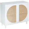 Image de Atmosphera Buffet bahut 2 portes - Blanc