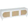 Image de Atmosphera Meuble TV 3 portes - Blanc