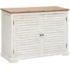 Image de Atmosphera Buffet bahut 2 portes - Blanc