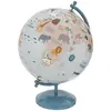 Image de Globe Terrestre Enfant Animaux 28cm Bleu