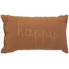 Image de Coussin Déco Lili 30x50cm Marron