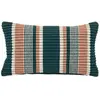 Image de Coussin Côtelé Léa 30x50cm Multicolore