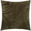 Image de Coussin Déco en Flannelle Zoa 40x40 Kaki