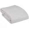 Image de Couvre Lit & 2 Taies Kalia 240x260cm Beige Lin