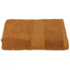 Image de Serviette de Toilette Confort 50x90cm Cannelle