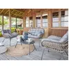 Image de Salon de jardin 4 places PAOPAO - Graphite