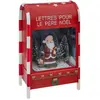 Image de Boîte aux lettres LED H. 40 cm - Rouge