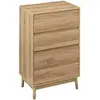Image de Five simply smart Commode Abana 4 tiroirs - Naturel