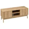 Image de Five simply smart Meuble TV 2 portes - Naturel
