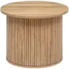Image de Atmosphera Table basse ronde - Beige