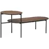 Image de Atmosphera Table basse 2 niveaux - Marron