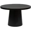 Image de Atmosphera Table à manger ronde - Noir