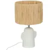 Image de Lampe à Poser Design Raia 38cm Blanc