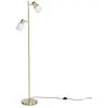 Image de Lampadaire 2 têtes H. 143 cm TAIS Doré
